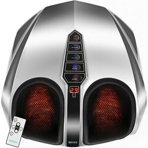 Miko Deep Kneading Foot Massager With Heat And Air Compression: BRAND NEW
